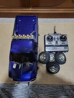 タミヤRC フォードF350 ハイリフト電動RCカー プロポメカ付 - メルカリ