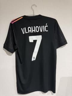 ユベントス アウェイユニフォーム 7ヴラホヴィッチ - メルカリ