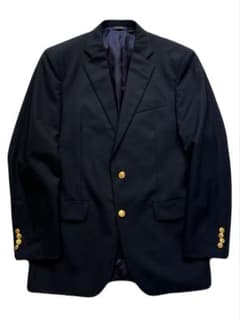 希少 USA製 ブルックスブラザーズ ネイビー ブレザー ジャケット 38R