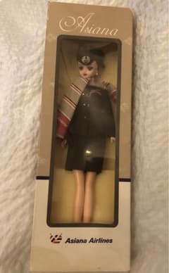 アシアナ航空 CA ドール Ashiana Airlines 人形 希少 - メルカリ