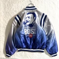 非売品 サントリー ボスジャン リバーシブル グラデーション 中綿