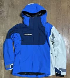 オンヨネ スキーウェア 上下L サロモンワッペン付き - メルカリ