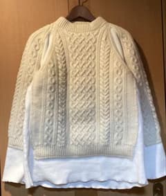 ☆新品タグ付き☆Rebuild by Needles フィッシャーマンセーター - メルカリ