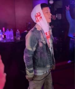 DAB着用激レアPOLORALPH LAUREN デニムシャツflexwitme - メルカリ