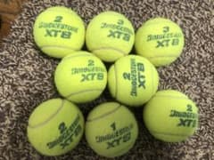 Bridgestone XT8 テニスボール 8個セット - メルカリ