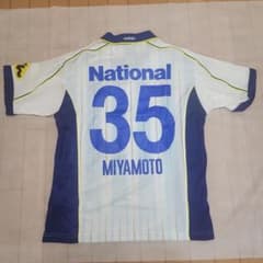 01/02 ガンバ大阪（A） ユニフォーム #35 宮本恒靖 新品未使用タグ付