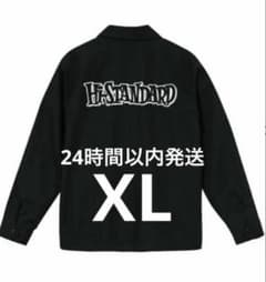 新品未開封】Hi-STANDARD ロゴ コーチジャケット XL 黒 - メルカリ