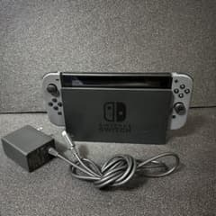 Nintendo Switch 本体 グレー - メルカリ