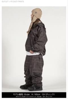 MAHF FS EAZY PANTS MFP-0013 CH(チェック)Mサイズ - メルカリ