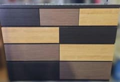 ニトリ ローチェスト 幅120cm モダンデザイン カレナ - メルカリ