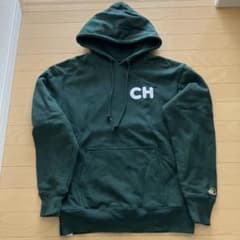 clubhaus パーカー グリーン色 Mサイズ - メルカリ