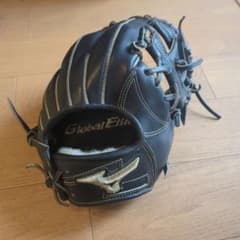 Global Elite 硬式グローブ Dlink NEO 黒 型付け済み - メルカリ