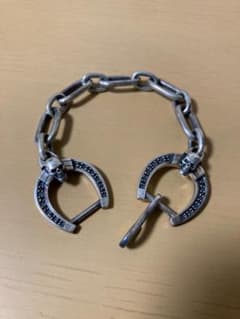 定価14万円】森山達也愛用 HORSE SHOE BRACELET - メルカリ