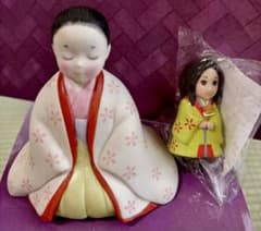 ジブリ かぐや姫 指人形 置き物 - メルカリ