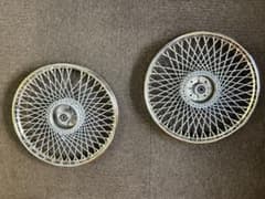 スーパーカブ向け ツイストスポークホイール 前後セット】 - メルカリ