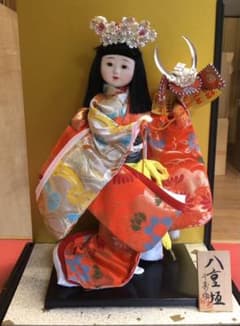 日本人形 八重垣姫 千寿作 - メルカリ