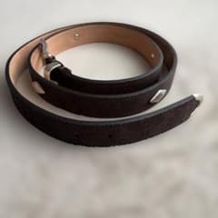 値下げBEAMS】 ディノマッティア ビームス別注スタッズ ナローレザー