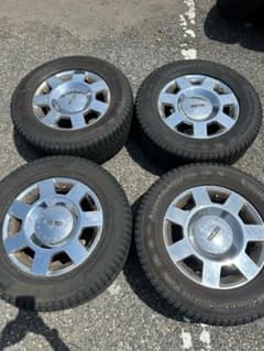 ナビゲーター純正ホイール4本セット 18×8J +44 6穴 PCD135 - メルカリ
