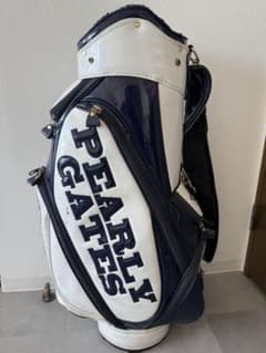 パーリーゲイツ・スマイルゴルフバック - メルカリ