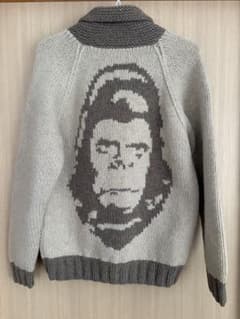 Planet of ape カウチン セーター - メルカリ