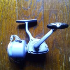 ビンテージ スピニングリール 大森製作所 ダイヤモンド マイクロ7 No