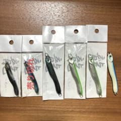 ブラスター180g×3 ロング160g×1 オフショア ブリジギングメタルジグ