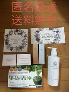 匿名発送 送料無料 新日本製薬 株主優待パーフェクトワンシャンプー