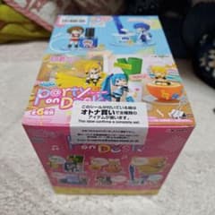 未開封品】初音ミク party on Desk フィギュアセット 全6種 - メルカリ