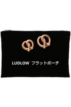 ラドロー フラットポーチ Flat pouch L (Pretzels) - メルカリ