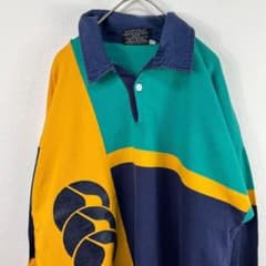 オーストラリア製 カンタベリー canterbury ラガーシャツ - メルカリ