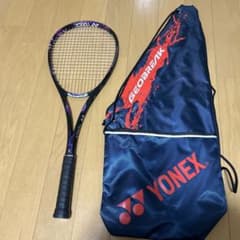 ソフトテニスラケット YONEXGEOBREAK 80S UL0 パープル - メルカリ