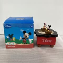 Disny ミッキーマウス クラブハウス ミュージックボックス オルゴール