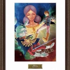 バンダイナムコ 株主優待 アートコレクション2025 『アムロとララァと