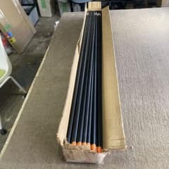 B 未使用 アポロ FRPポール 150cm 50本 防獣 害獣 電気柵 - メルカリ