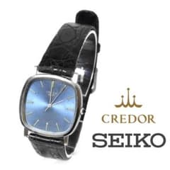 SEIKO CREDOR 5931-5170 QUARTZ クオーツ式腕時計 - メルカリ