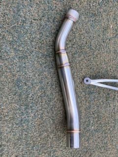 ゆ様 商談中 ホーネット250用ダウンパイプ仕様の中間パイプ - メルカリ