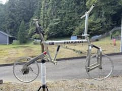 ジャンク PEUGEOT PACIFIC18フレーム/フォーク/ホイール - メルカリ