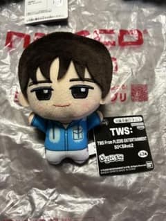 ナムコ限定 TWS トゥアス ちびぐるみvol.2 KYUNGMIN ギョンミン - メルカリ