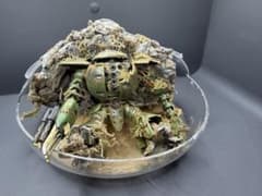 ガンプラ カプル ウェザリング 完成品 ジオラマ - メルカリ