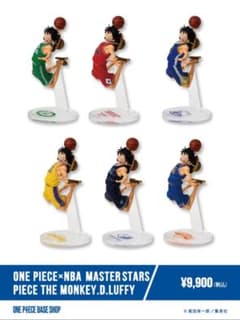 ONE PIECE NBA フィギュア コンプ ワンピースベースショップ - メルカリ