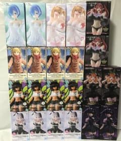 最新含む プライズフィギュア 22点 まとめ売り - メルカリ