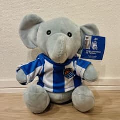 レアル・ソシエダ 公式グッズ 象のぬいぐるみ 久保建英 - メルカリ
