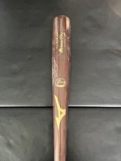 楽天イーグルス 炭谷銀仁朗 #26 バット NPBマーク 支給品 実使用