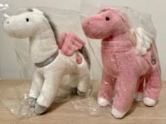 東京国際フォーラム 2025 干支 馬 ぬいぐるみ ホワイト ピンク 干支