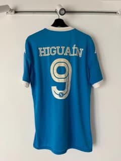 得点王】イグアイン ナポリ 15/16 Lサイズ セリエA最多得点シーズン