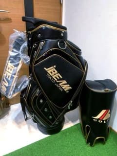 新品未使用 現行 Jビーム JBEAM 3点式 ツアープロ キャディバッグ