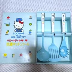 ハローキティの抗菌キッチンツール キッチンセット 昭和レトロ 平成