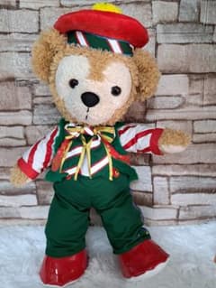 ジェラトーニSサイズダッフィーSサイズカラス ザヴィランズ ザ