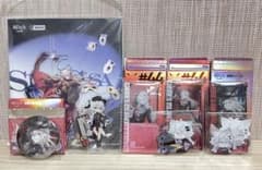 異格】荒蕪ラップランドグッズセット(通行認証、アクリルスタンド他