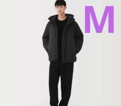 MUJILabo 紳士 ダウンジャケット 紳士M・黒 - メルカリ